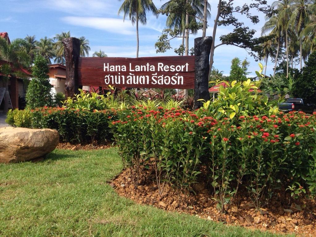 Hana Lanta Resort Ko Lanta Buitenkant foto